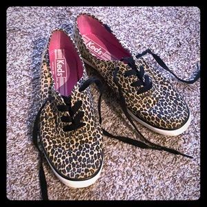 Cheetah Keds Sneakers